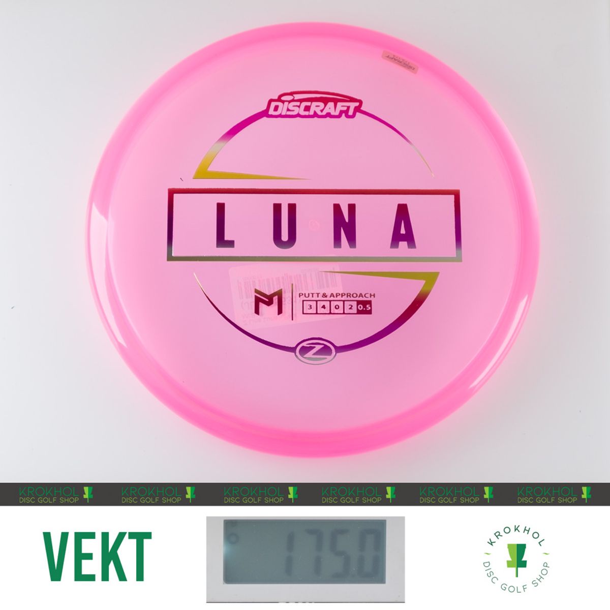 Z Line Luna - Paul McBeth