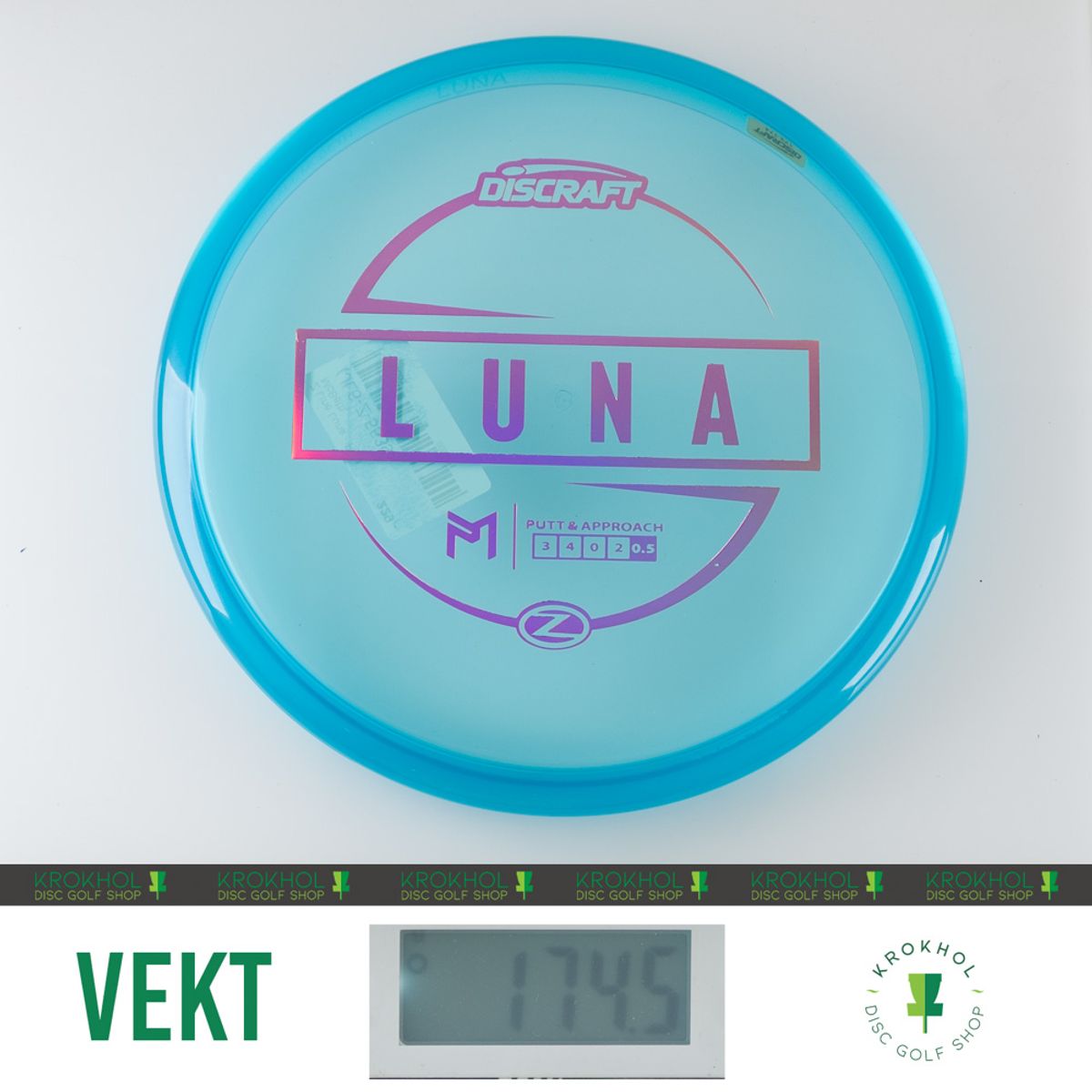 Z Line Luna - Paul McBeth