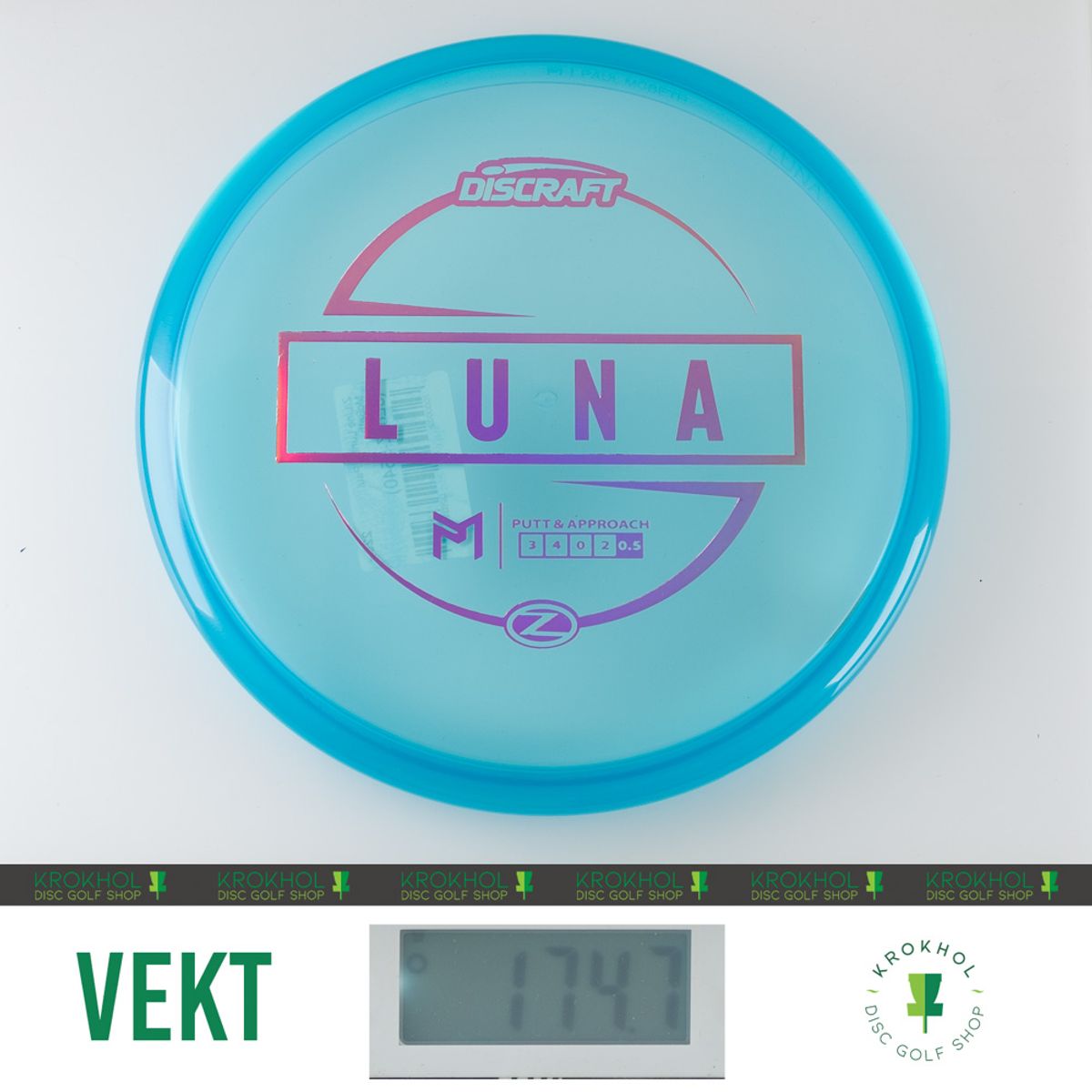 Z Line Luna - Paul McBeth