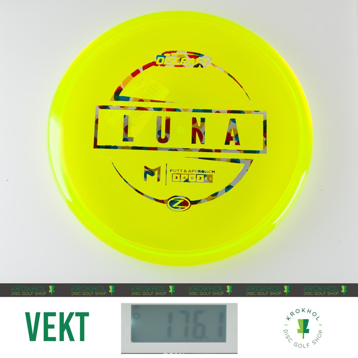 Z Line Luna - Paul McBeth
