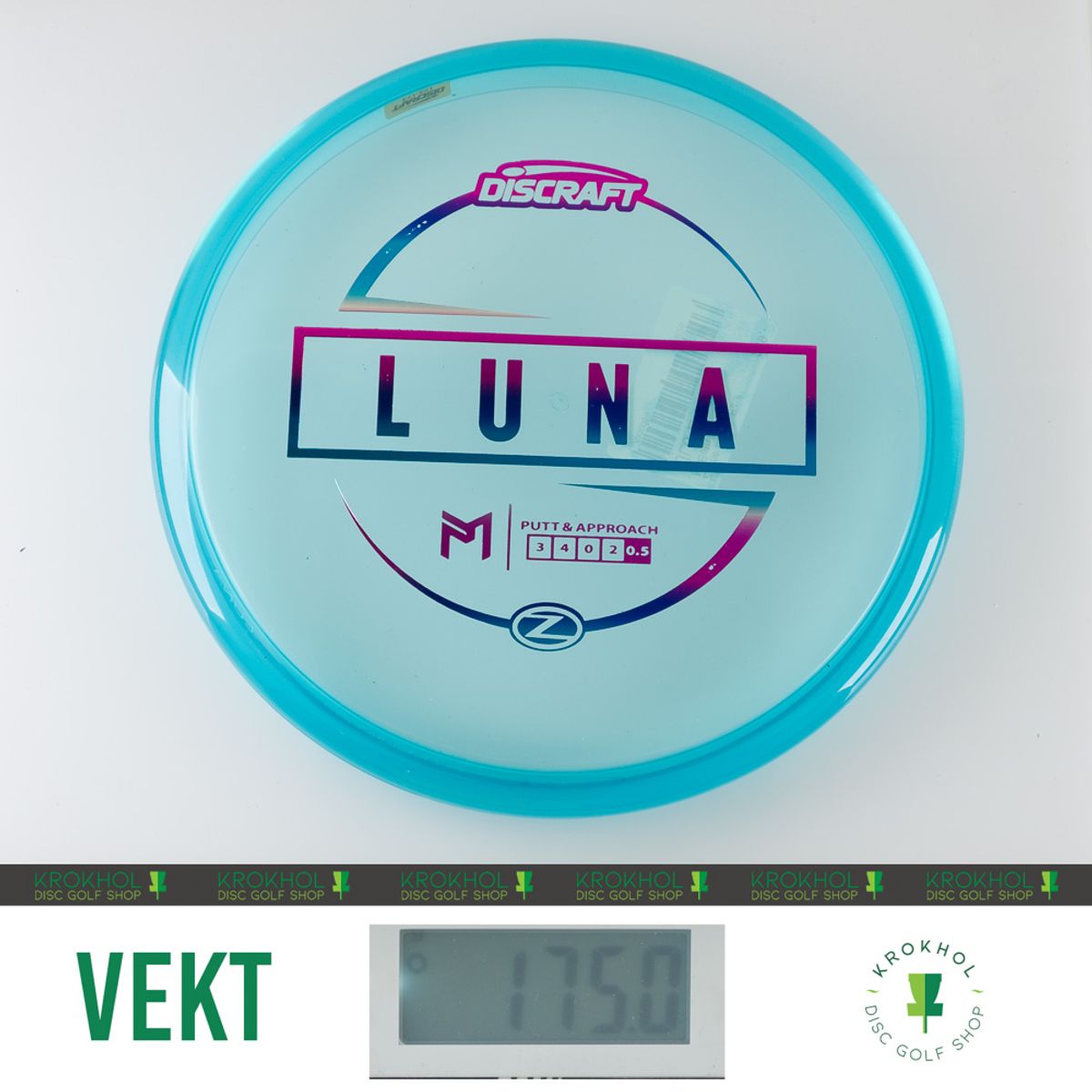Z Line Luna - Paul McBeth