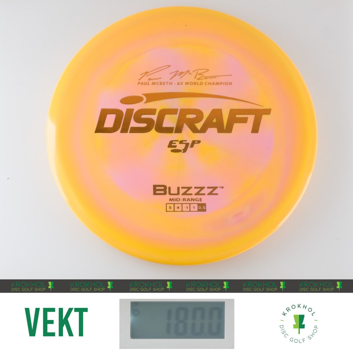 ESP Buzzz - Paul McBeth 6x World Champion