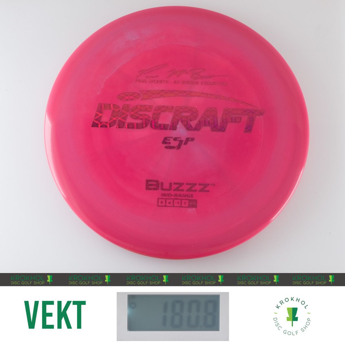 ESP Buzzz - Paul McBeth 6x World Champion
