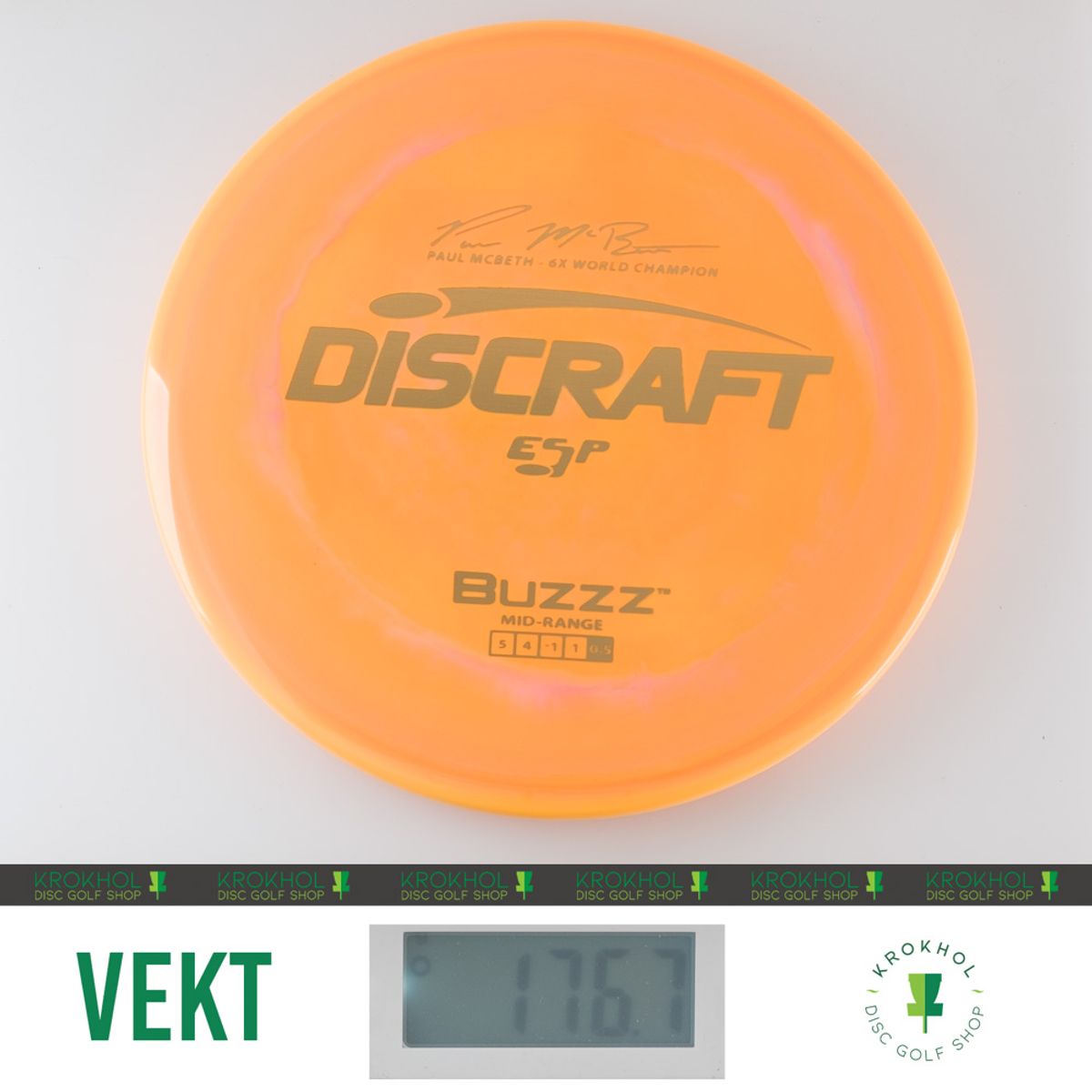 ESP Buzzz - Paul McBeth 6x World Champion