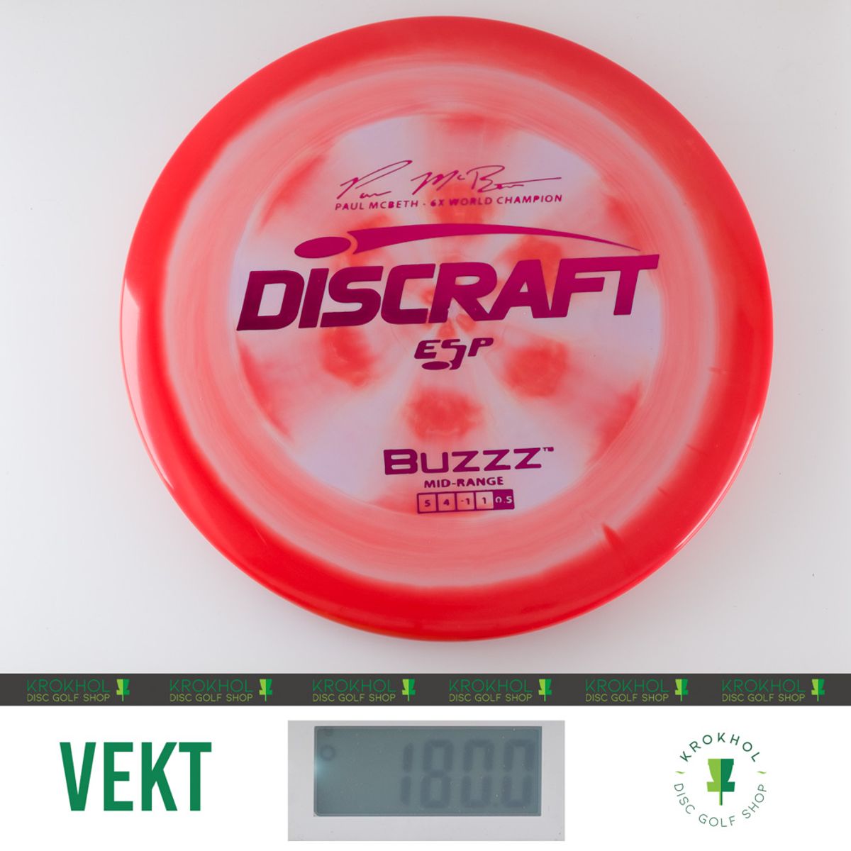 ESP Buzzz - Paul McBeth 6x World Champion