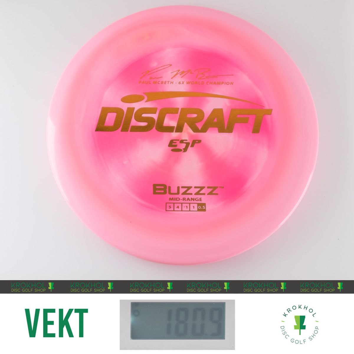 ESP Buzzz - Paul McBeth 6x World Champion