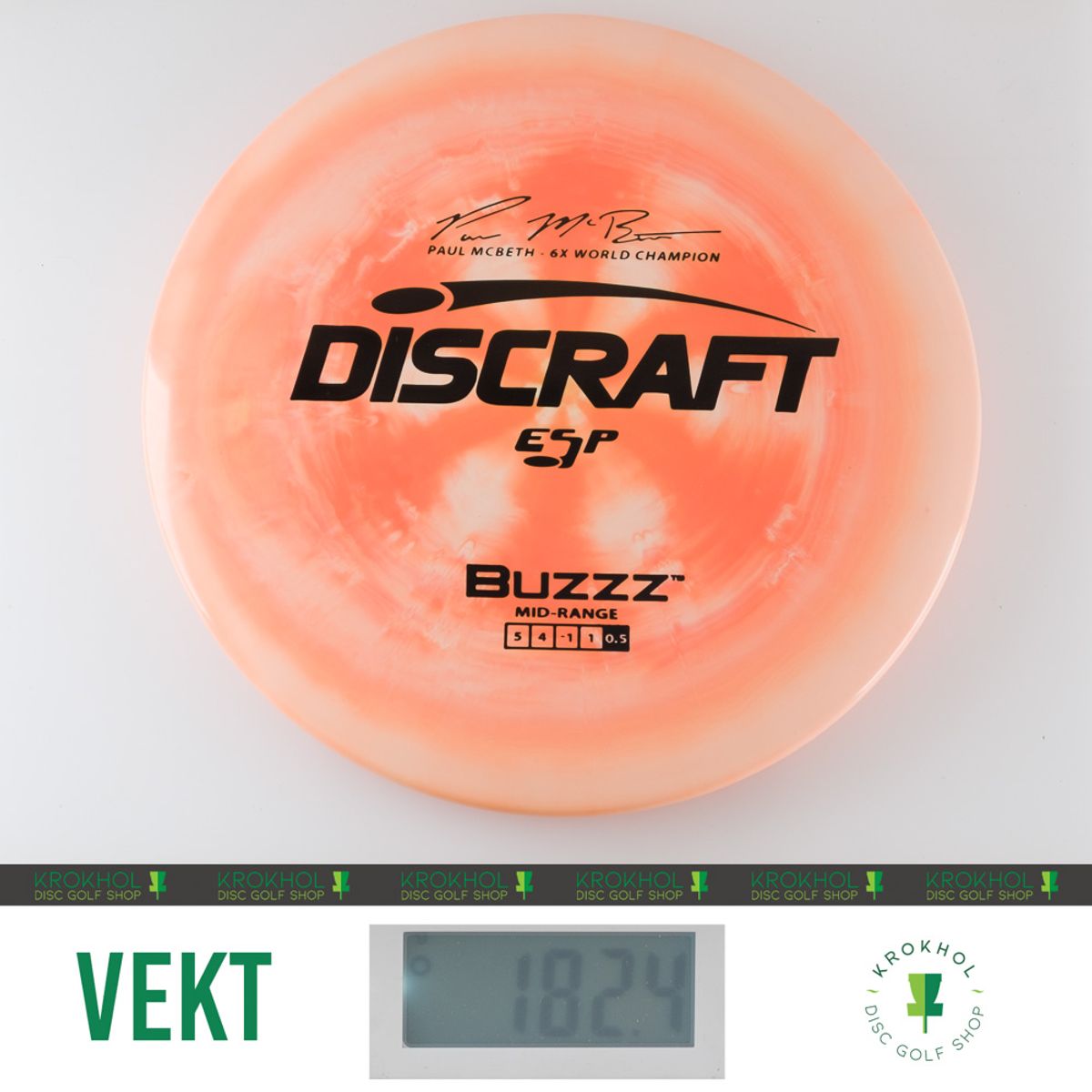 ESP Buzzz - Paul McBeth 6x World Champion