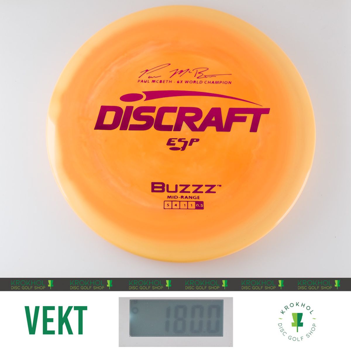 ESP Buzzz - Paul McBeth 6x World Champion