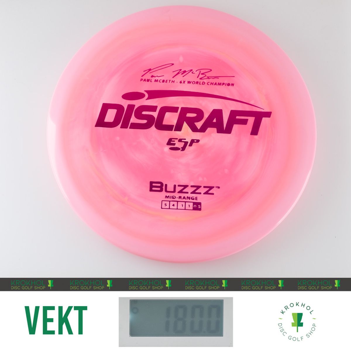 ESP Buzzz - Paul McBeth 6x World Champion