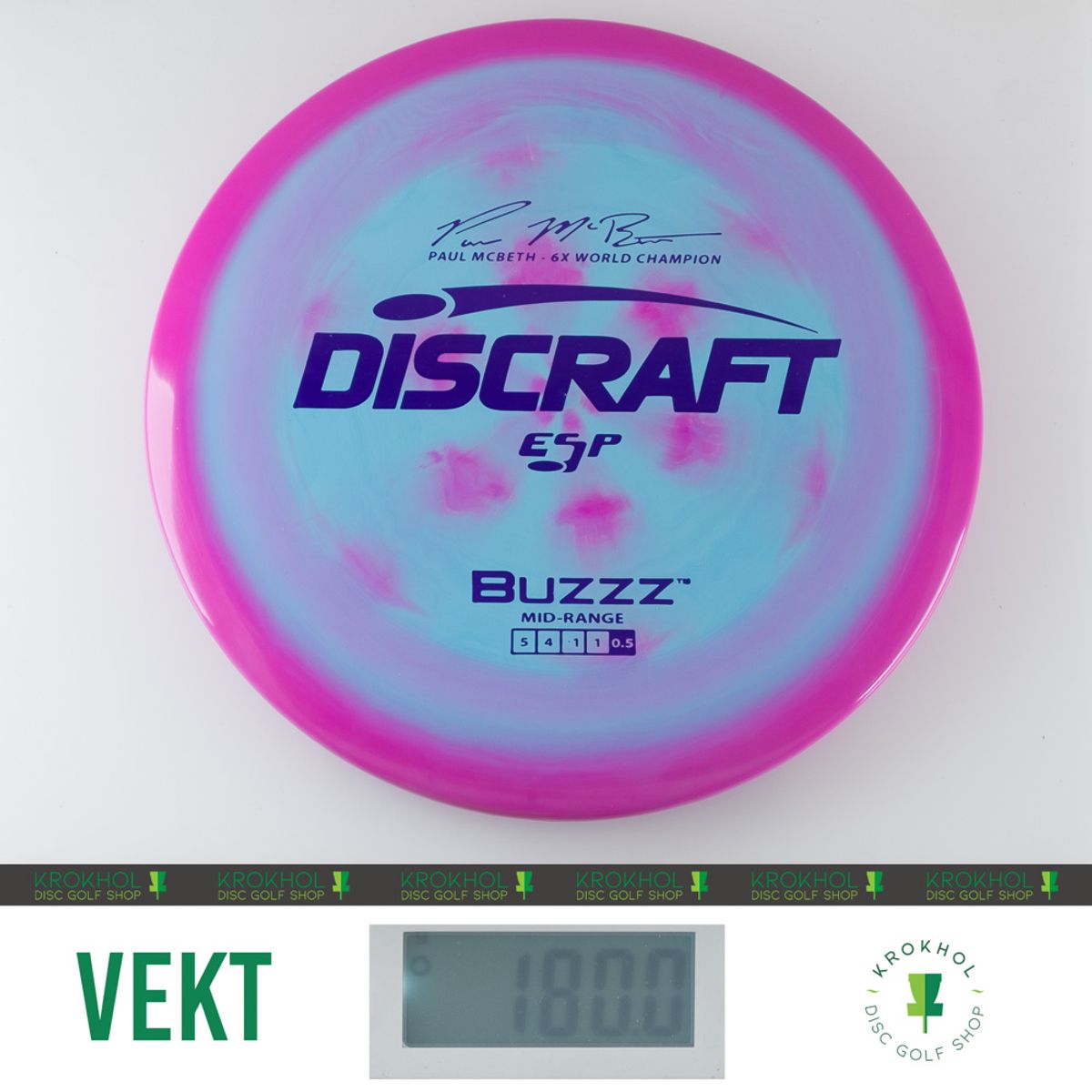 ESP Buzzz - Paul McBeth 6x World Champion