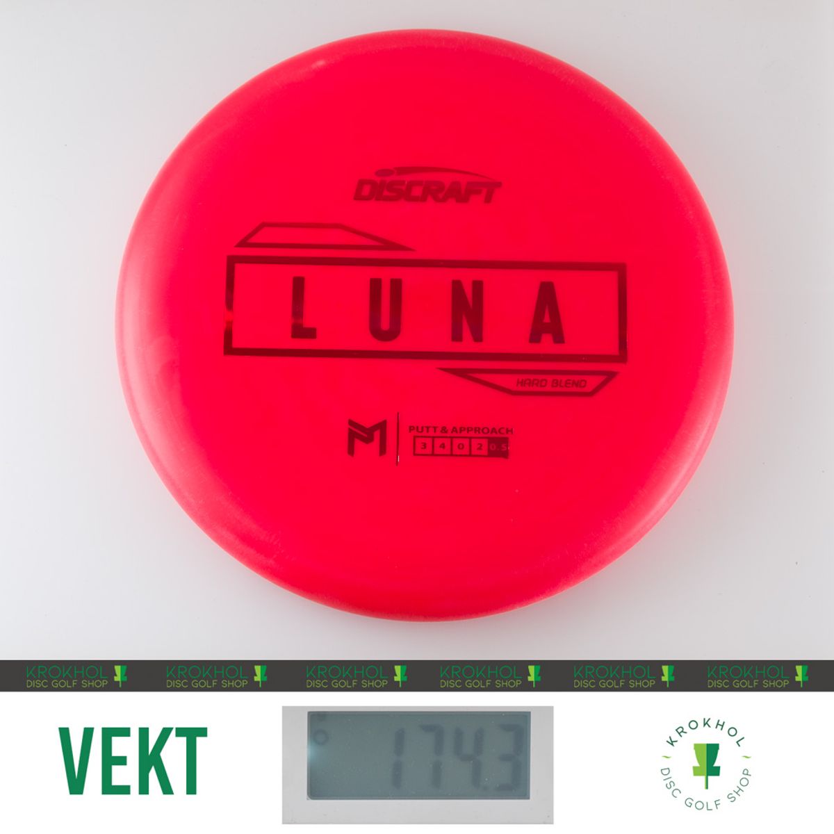Hard Blend Luna