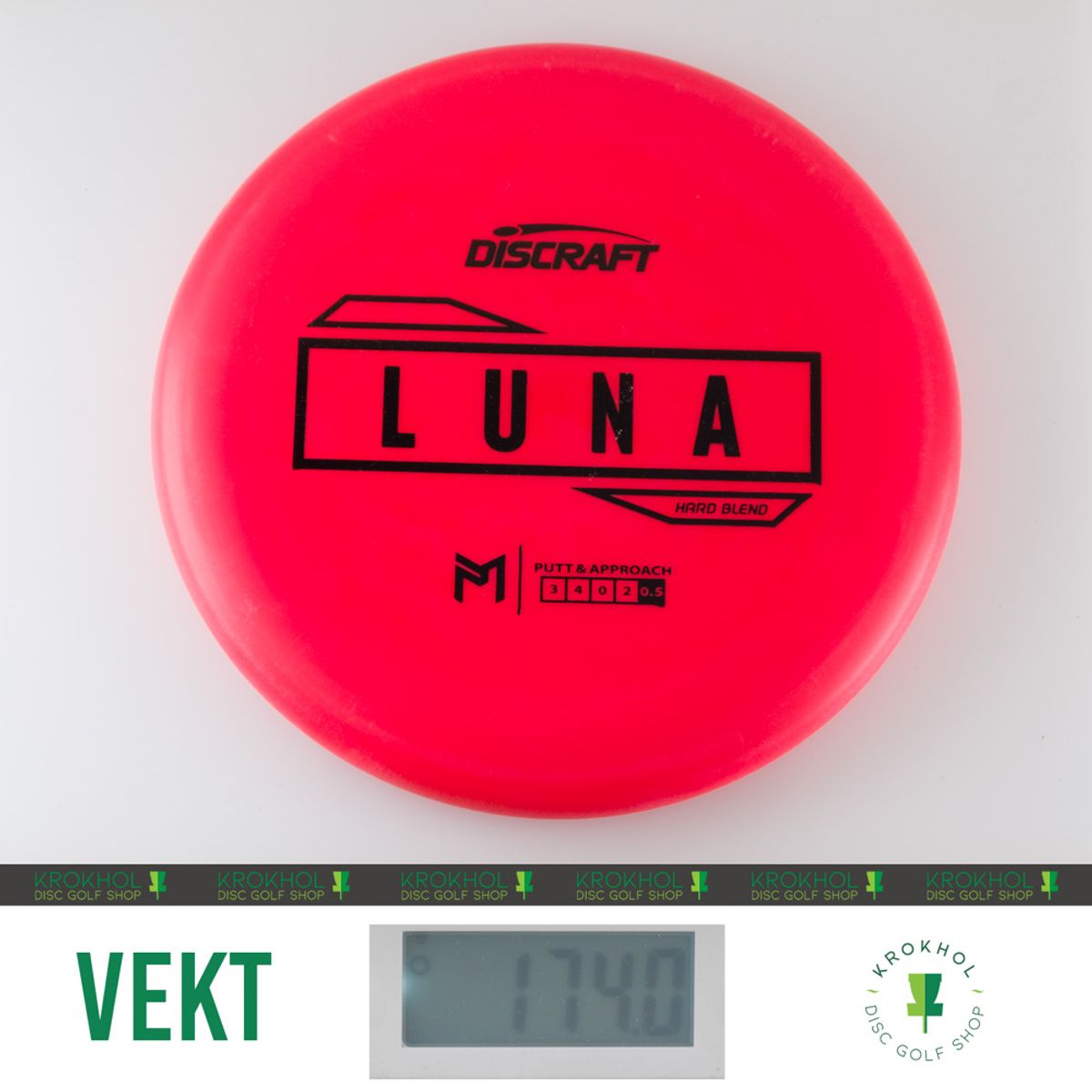 Hard Blend Luna