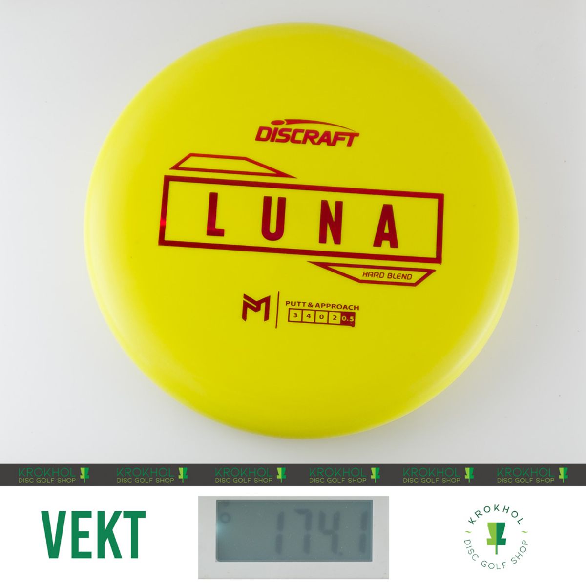 Hard Blend Luna