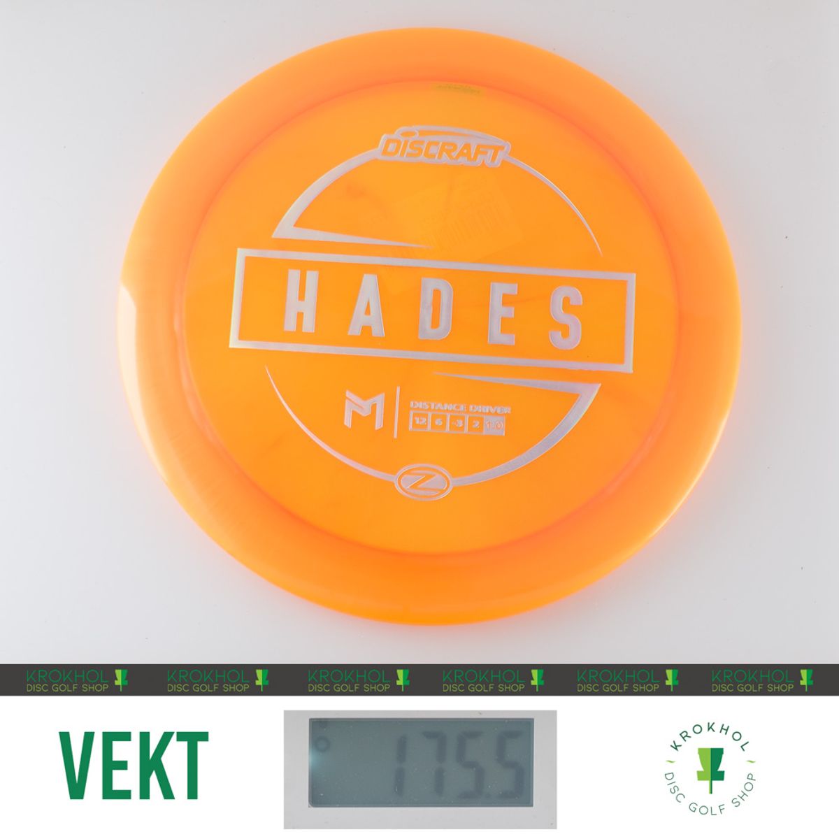 Z Line Hades - Paul McBeth