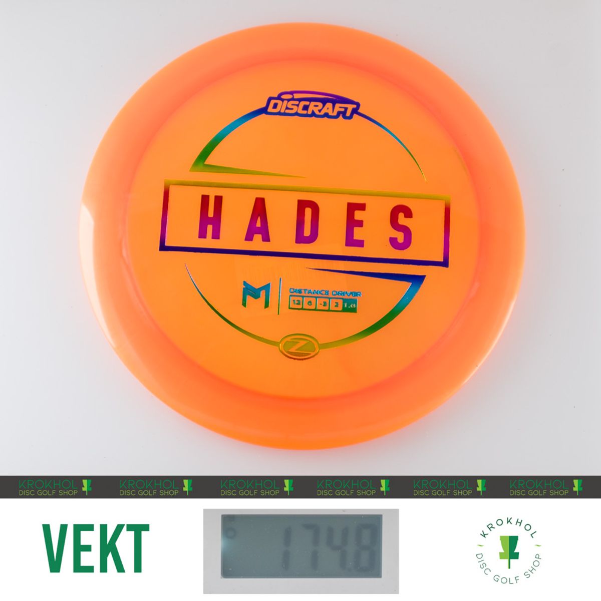 Z Line Hades - Paul McBeth