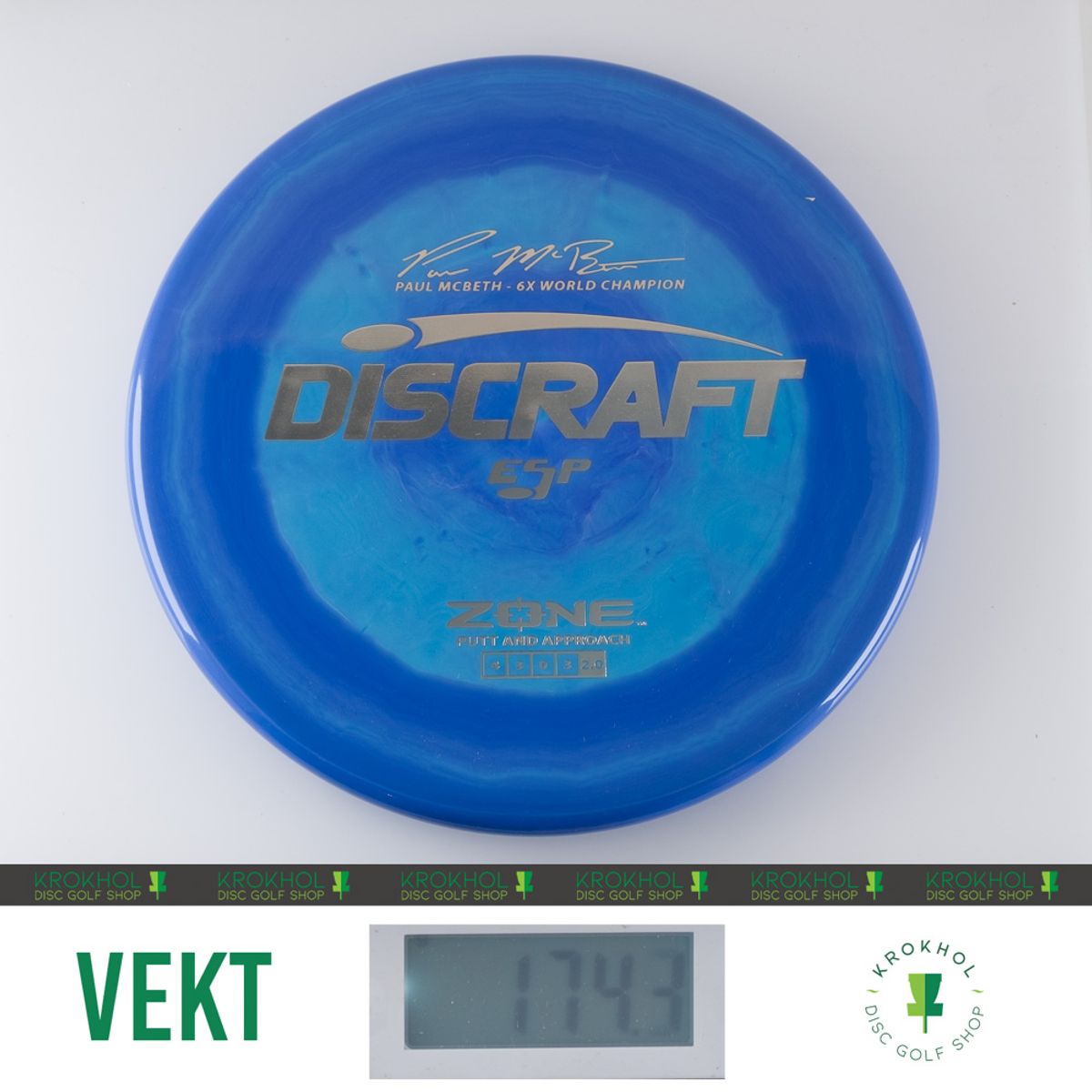 ESP Zone - Paul McBeth Signature Series