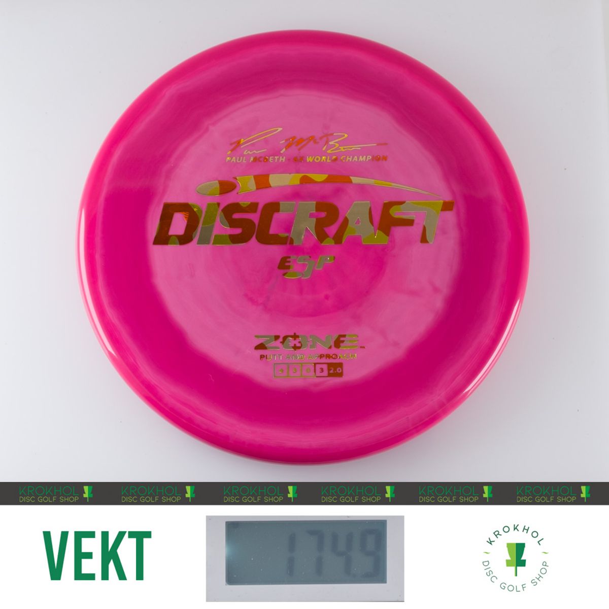 ESP Zone - Paul McBeth Signature Series