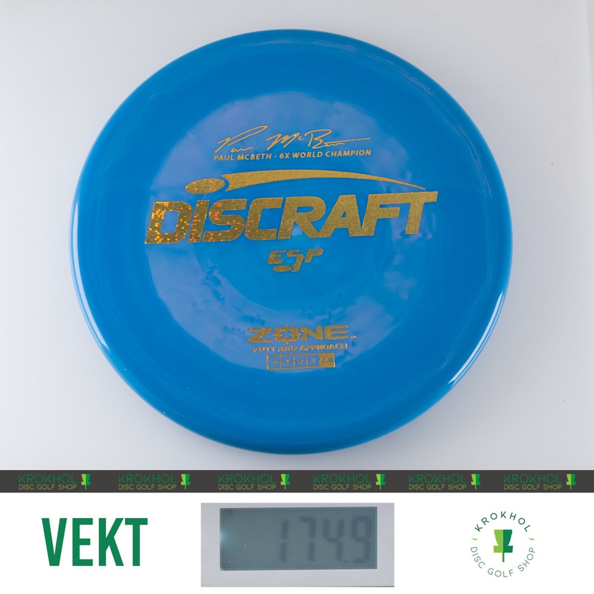 ESP Zone - Paul McBeth Signature Series