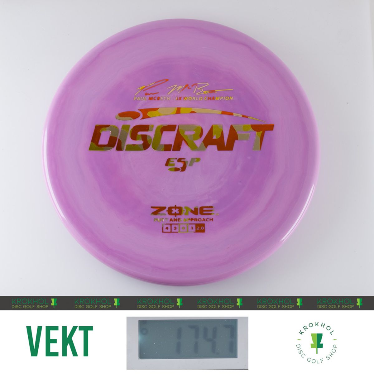 ESP Zone - Paul McBeth Signature Series
