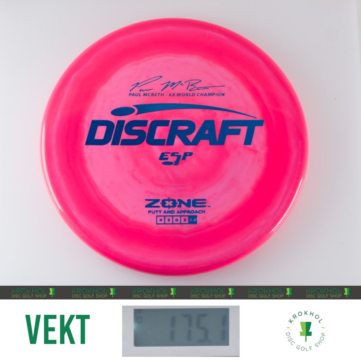 ESP Zone - Paul McBeth Signature Series
