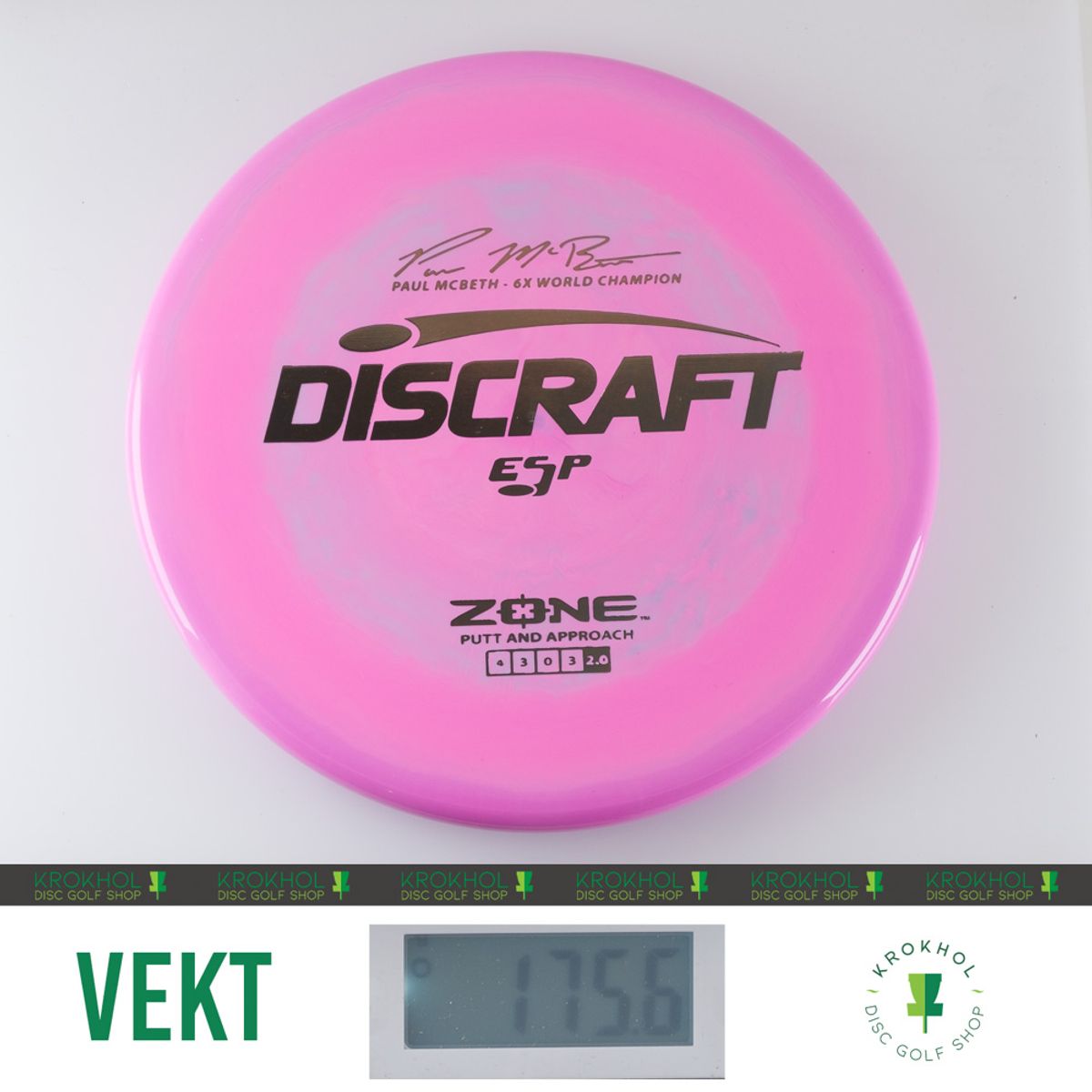 ESP Zone - Paul McBeth Signature Series