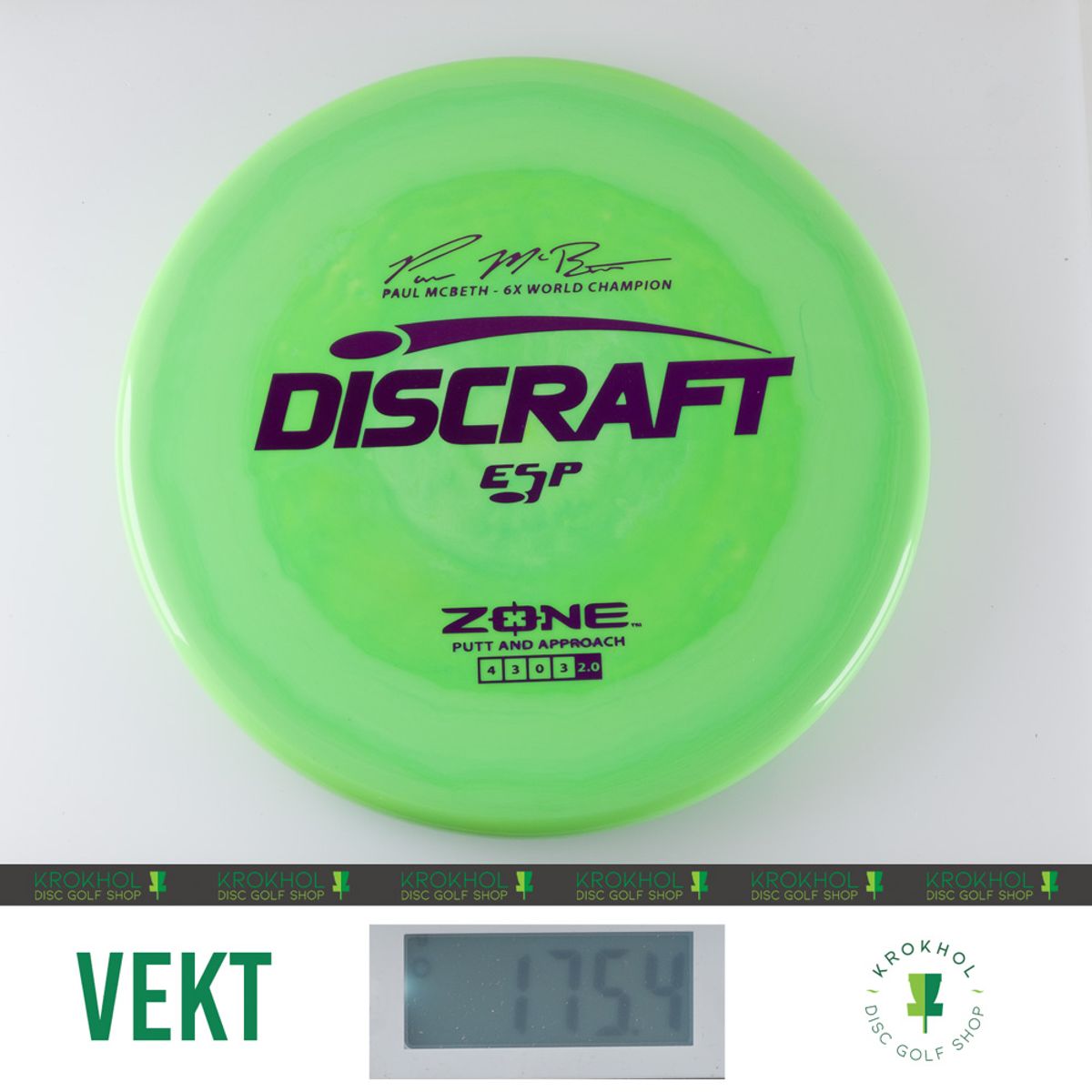 ESP Zone - Paul McBeth Signature Series