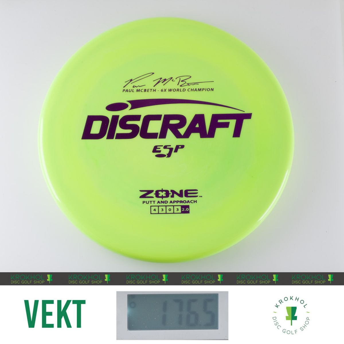 ESP Zone - Paul McBeth Signature Series