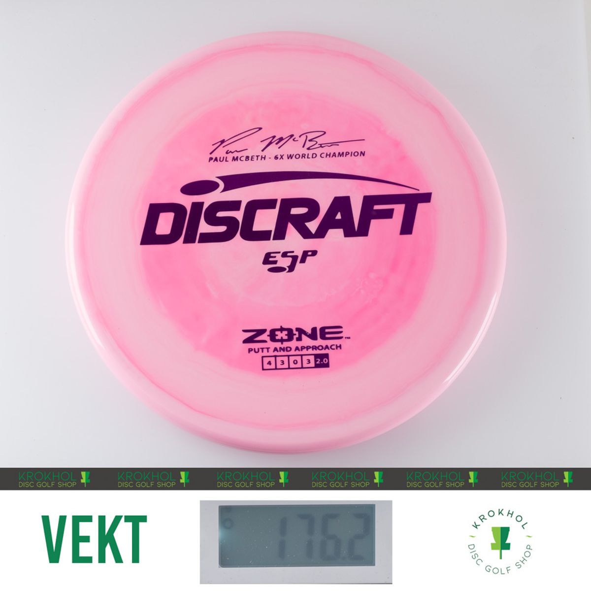 ESP Zone - Paul McBeth Signature Series