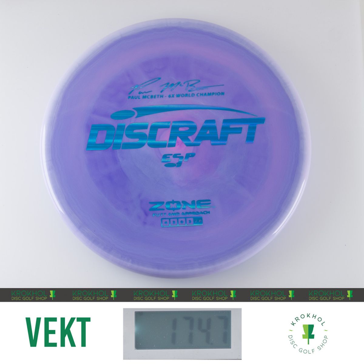 ESP Zone - Paul McBeth Signature Series