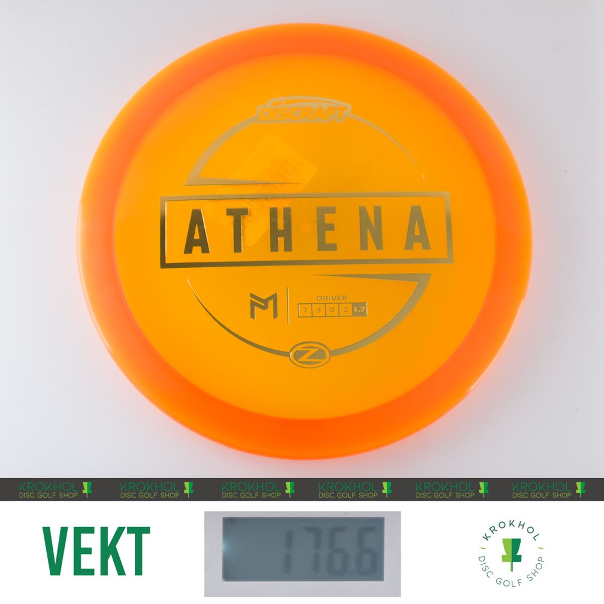 Z Line Athena - Paul McBeth