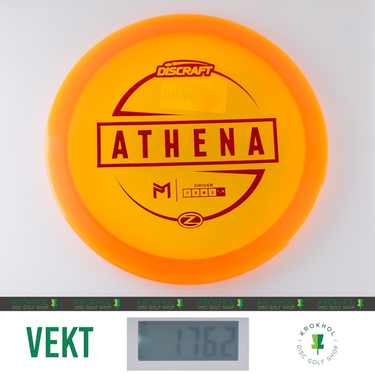 Z Line Athena - Paul McBeth