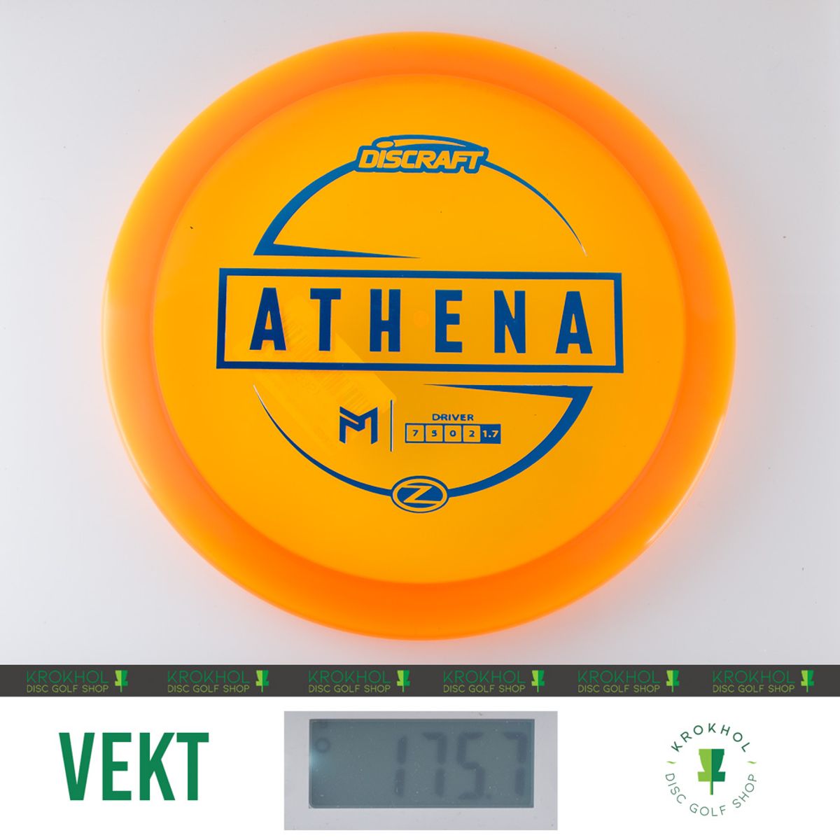 Z Line Athena - Paul McBeth