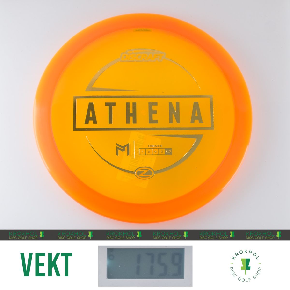 Z Line Athena - Paul McBeth