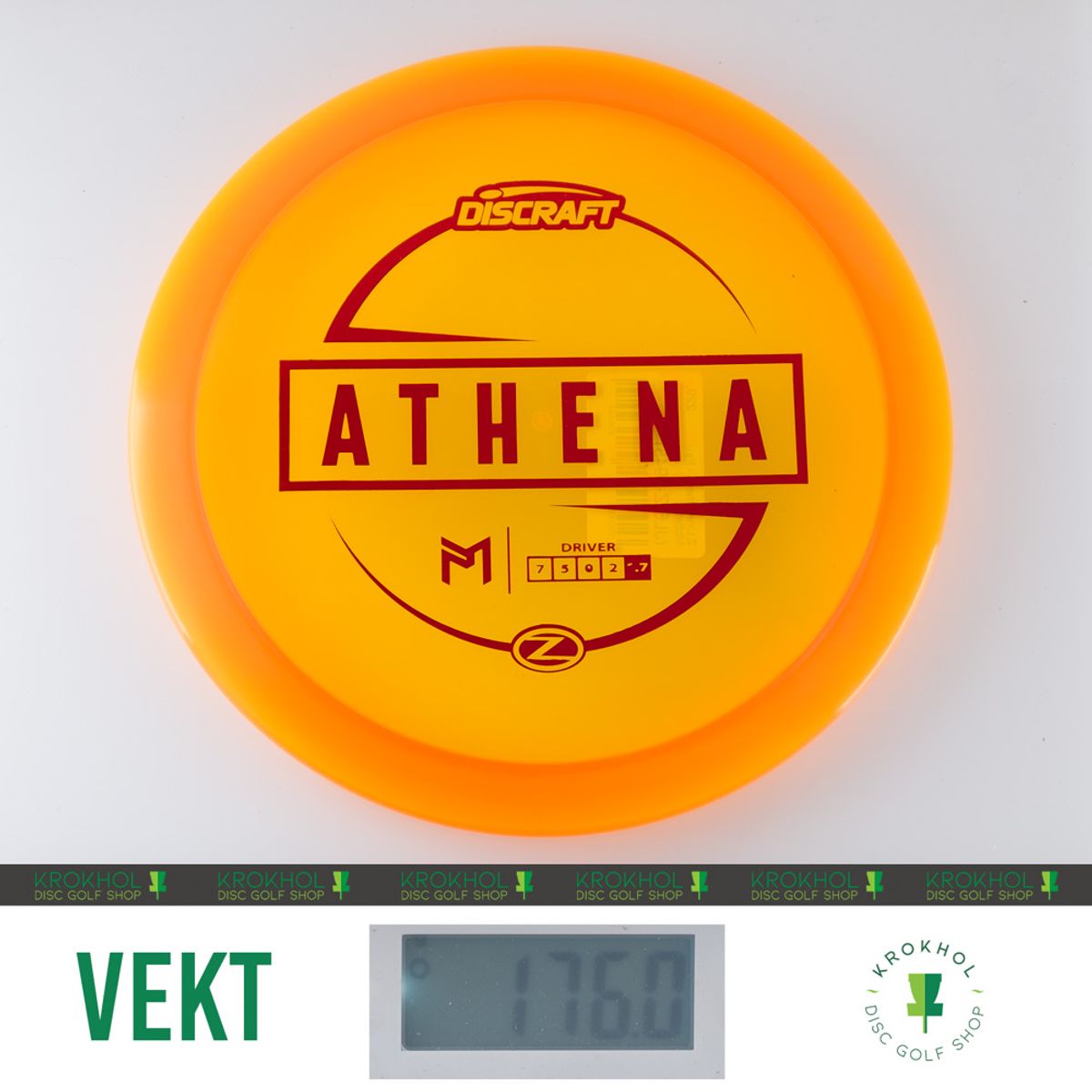 Z Line Athena - Paul McBeth