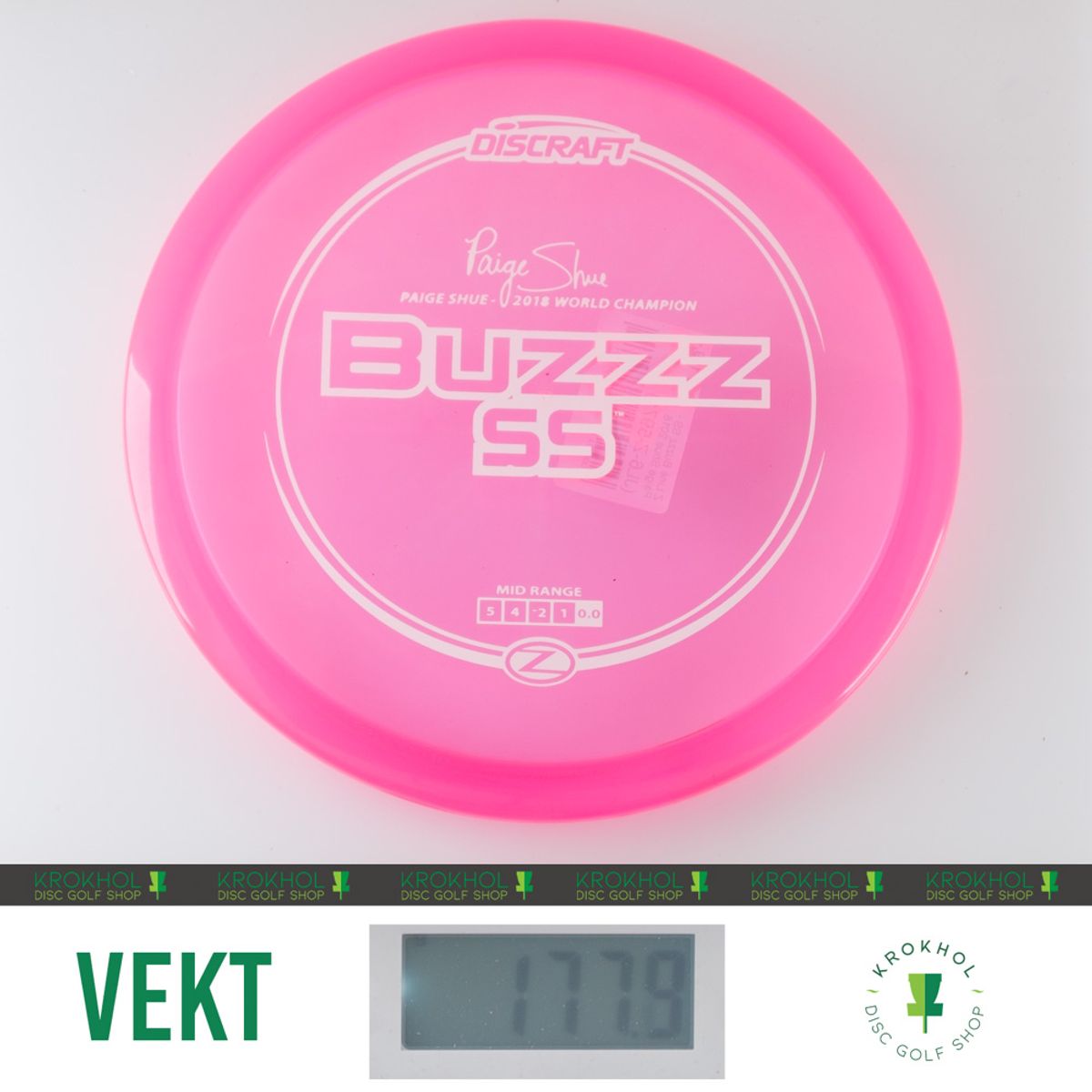 Z Line Buzzz SS - Paige Shue 2018 World Champion