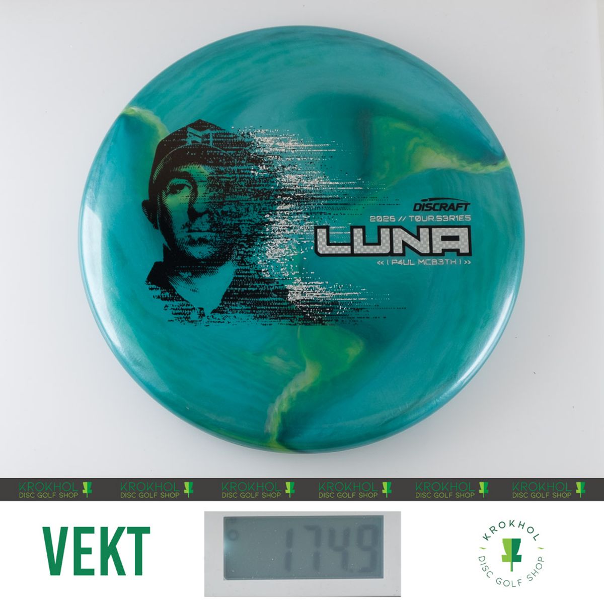 Special Blend Luna - Paul McBeth Tour Series 2026