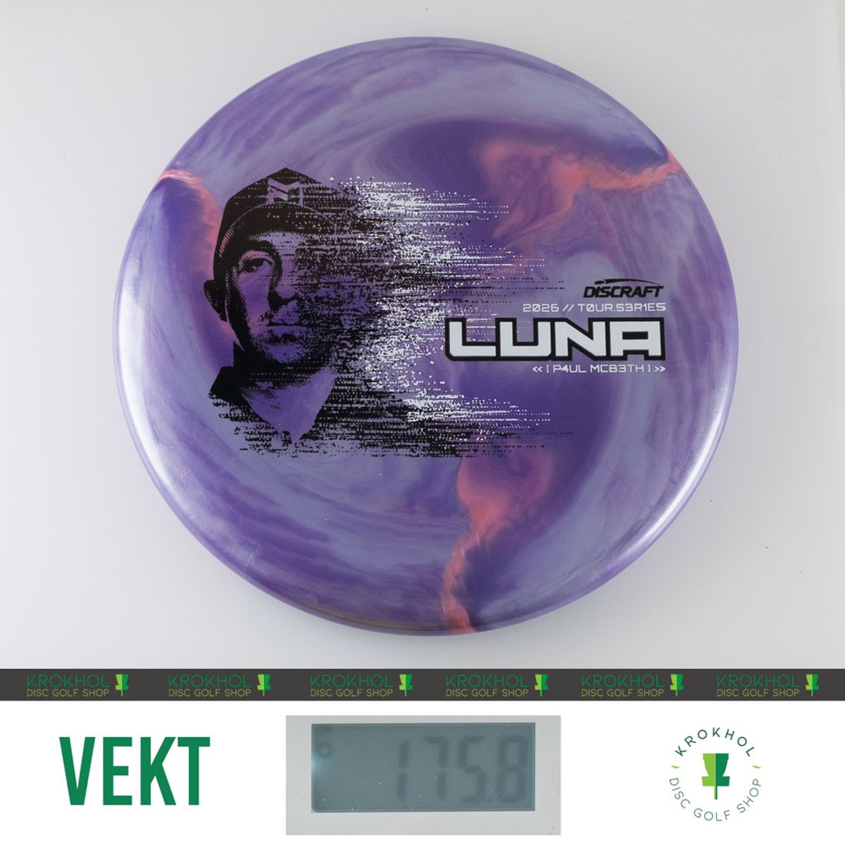 Special Blend Luna - Paul McBeth Tour Series 2026