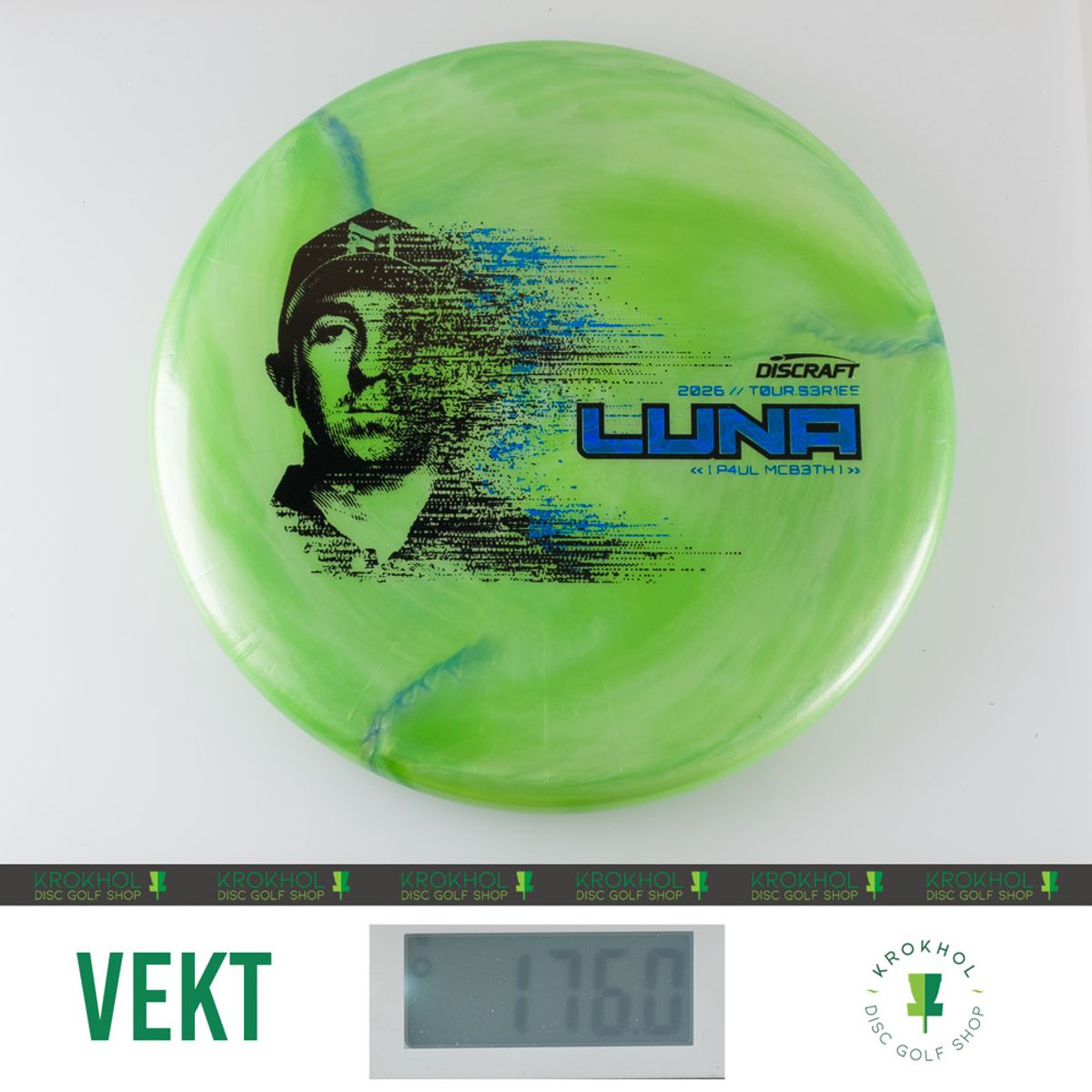 Special Blend Luna - Paul McBeth Tour Series 2026