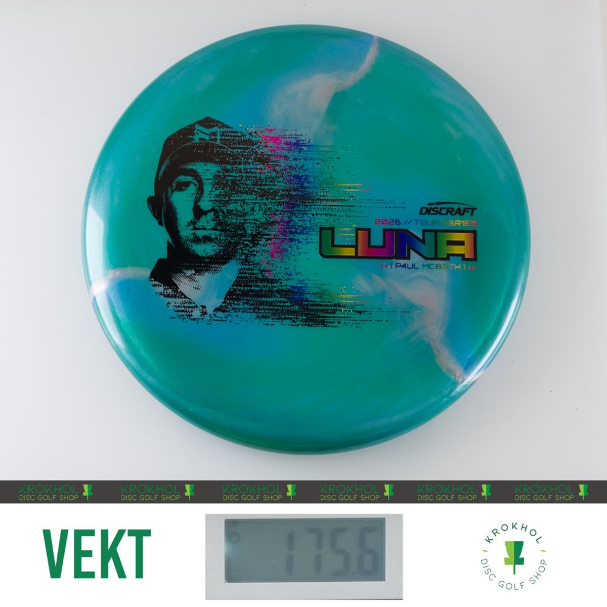 Special Blend Luna - Paul McBeth Tour Series 2026