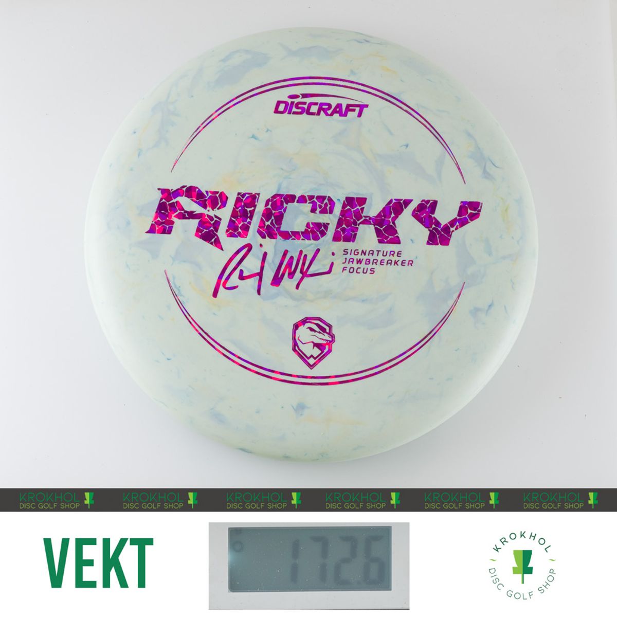 Jawbreaker Focus - Ricky Wysocki Signature Series
