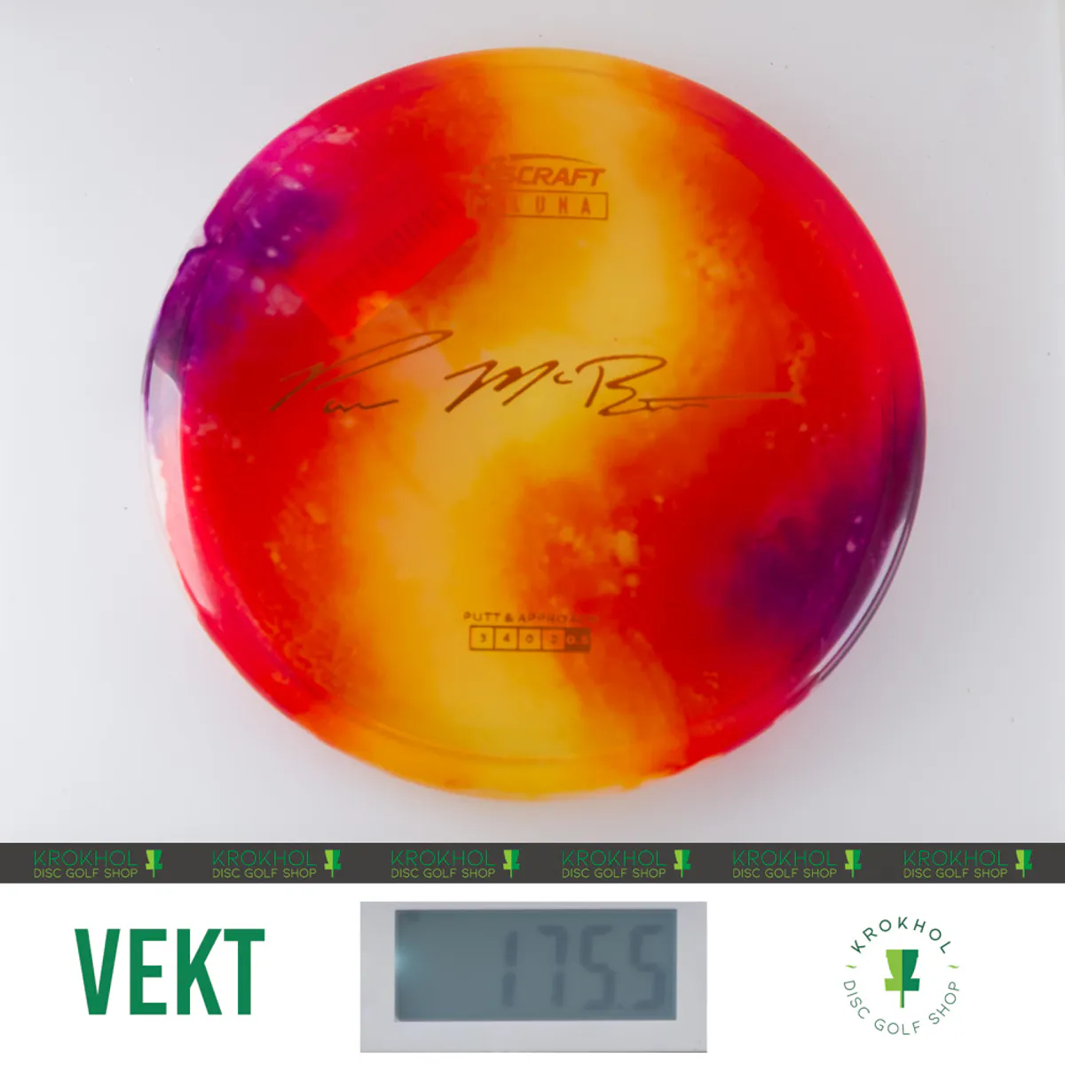 Z Line Fly Dye Luna - Paul McBeth