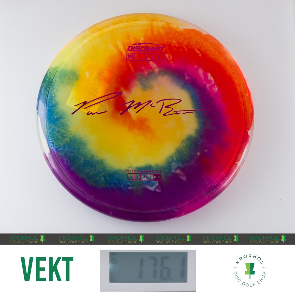 Z Line Fly Dye Luna - Paul McBeth