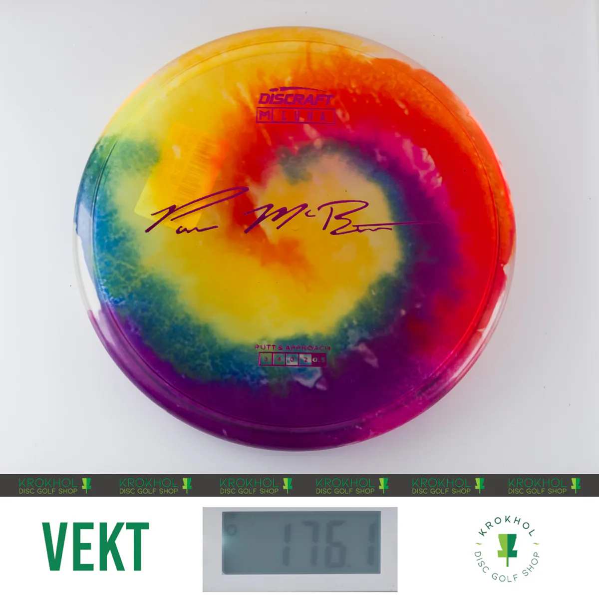 Z Line Fly Dye Luna - Paul McBeth