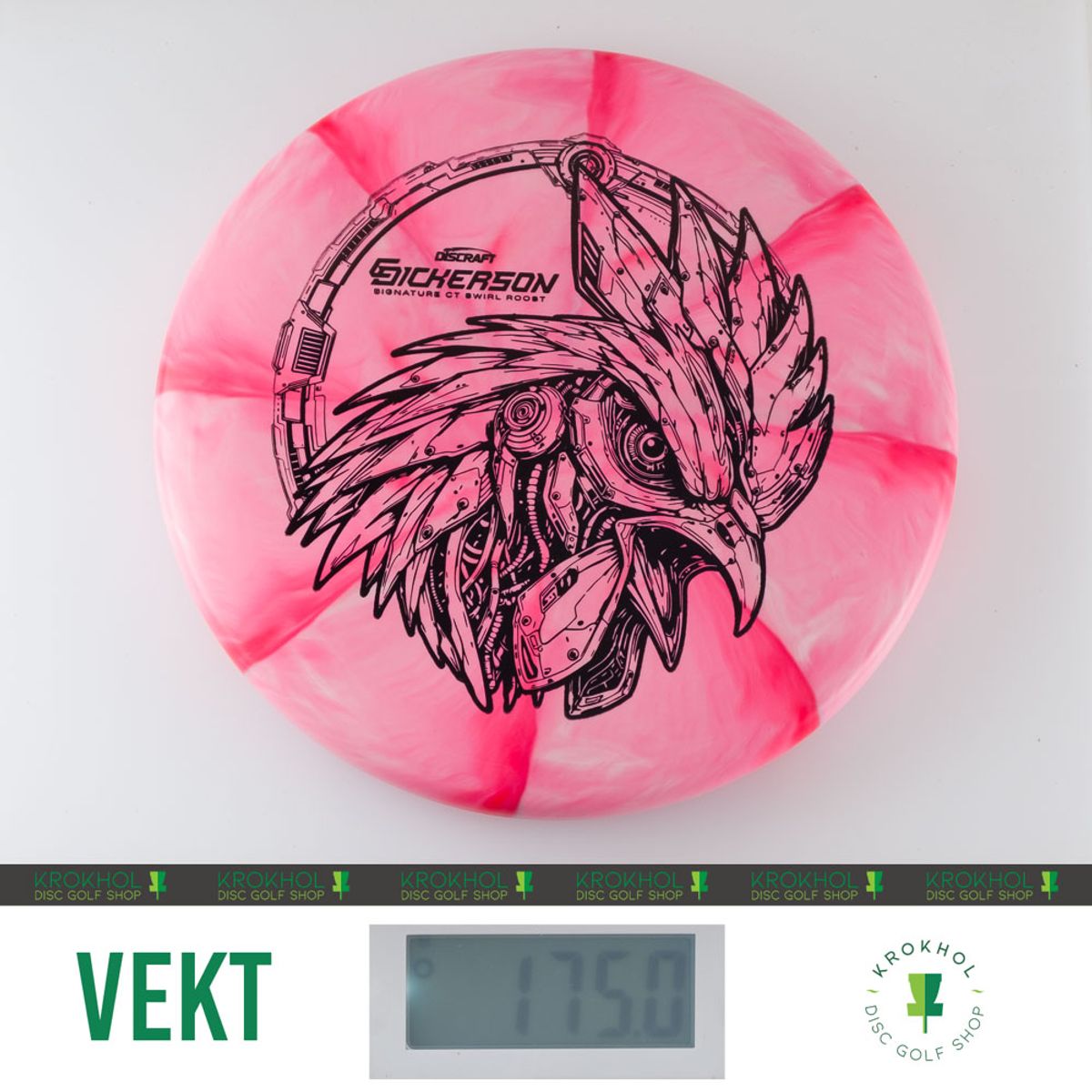 CT Swirl Roost - Chris Dickerson Signature Edition