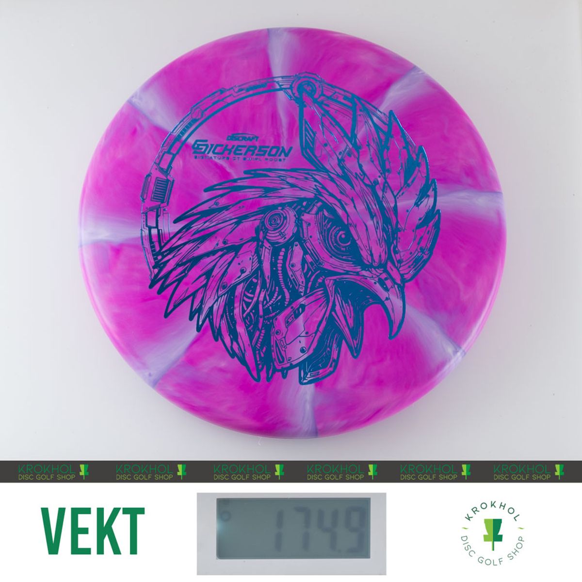 CT Swirl Roost - Chris Dickerson Signature Edition