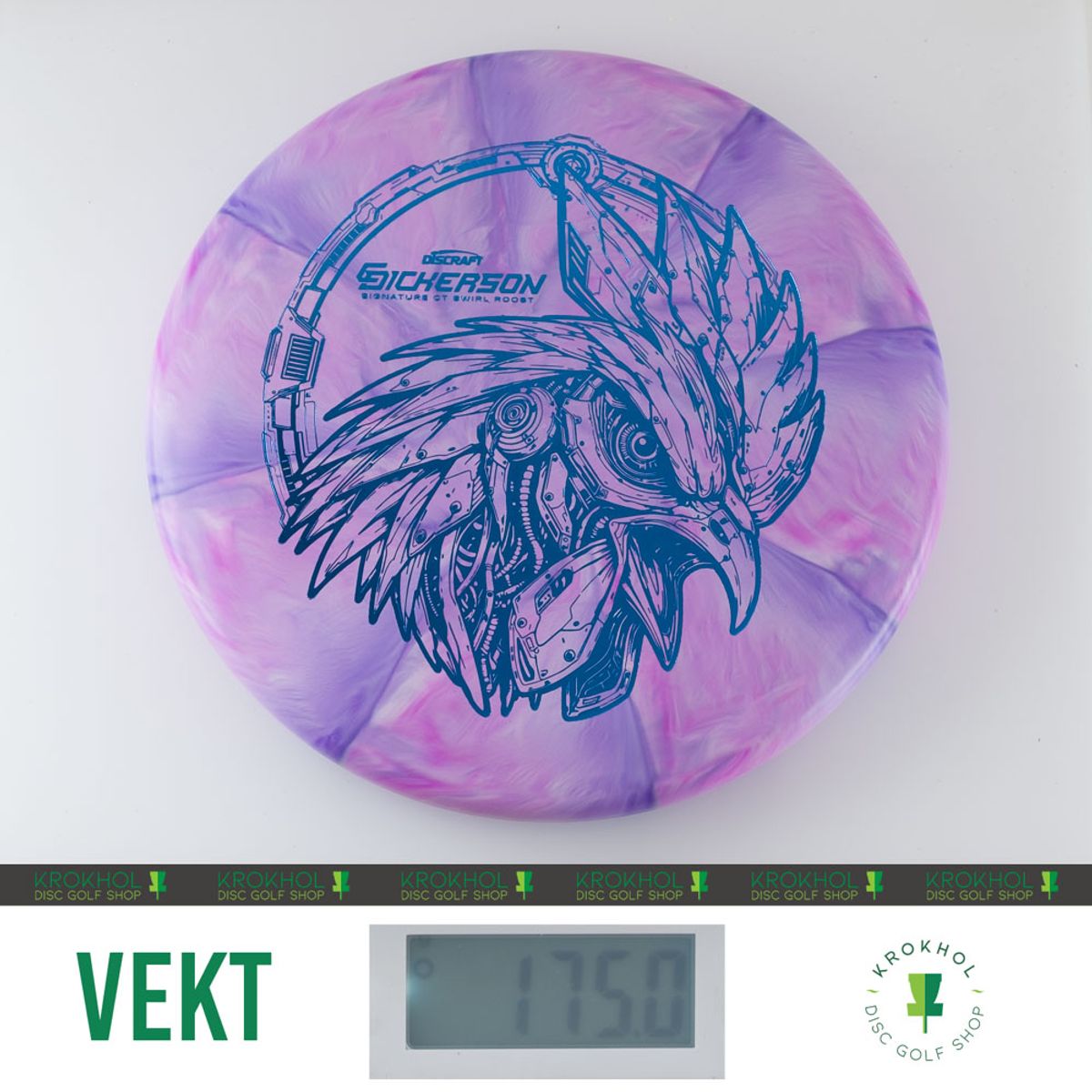 CT Swirl Roost - Chris Dickerson Signature Edition