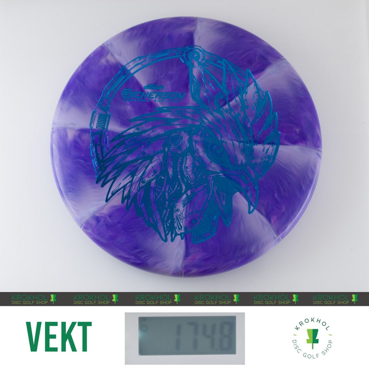 CT Swirl Roost - Chris Dickerson Signature Edition