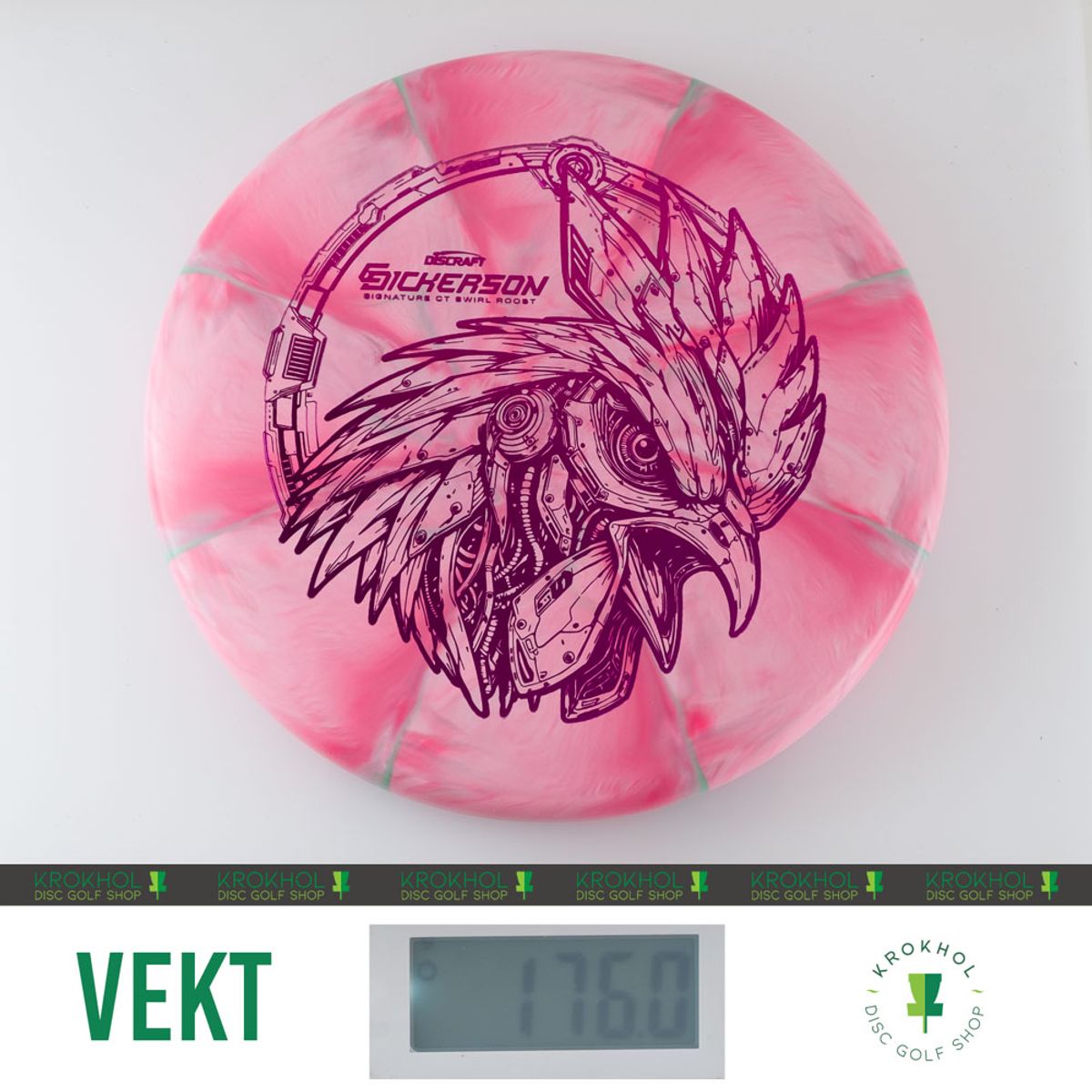 CT Swirl Roost - Chris Dickerson Signature Edition