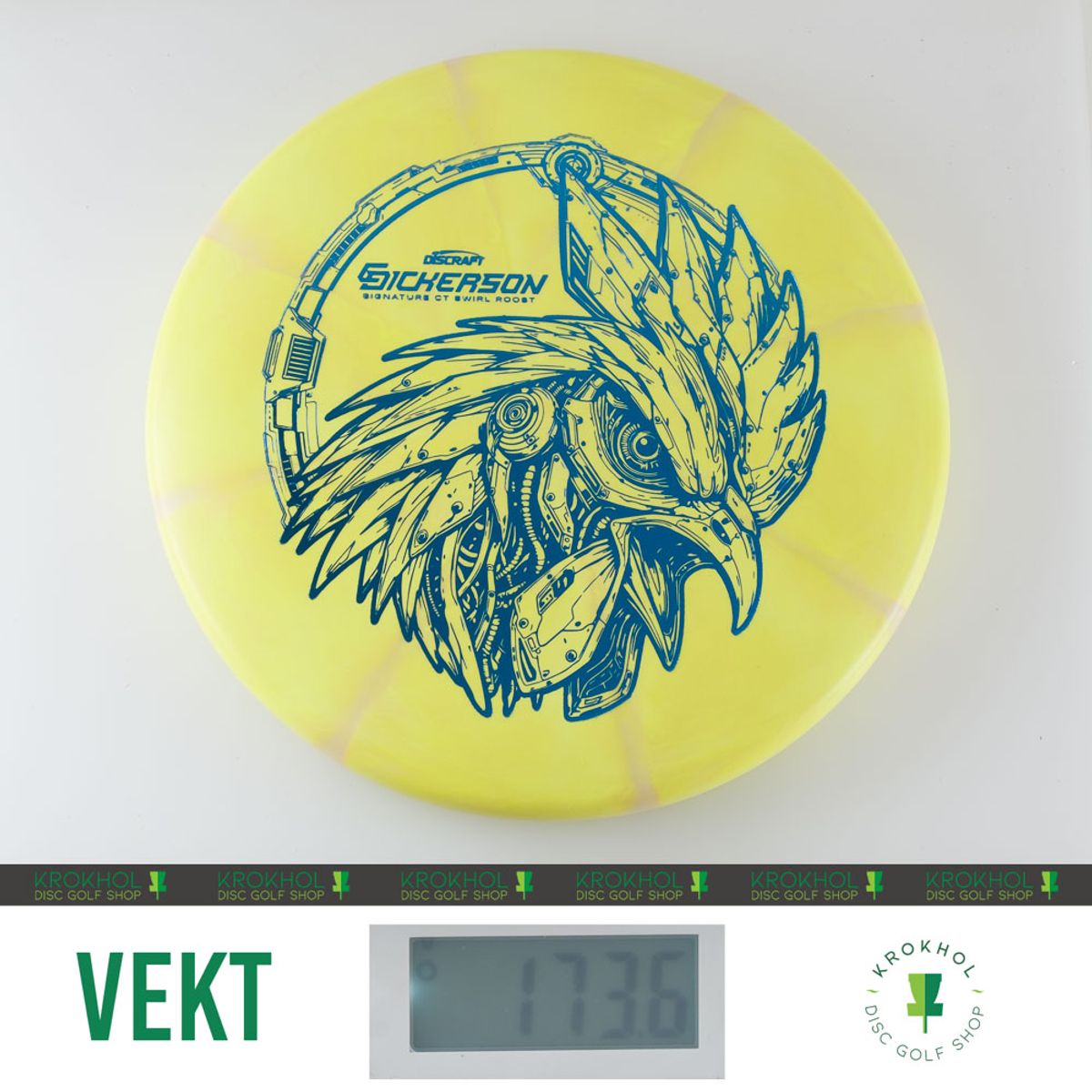 CT Swirl Roost - Chris Dickerson Signature Edition