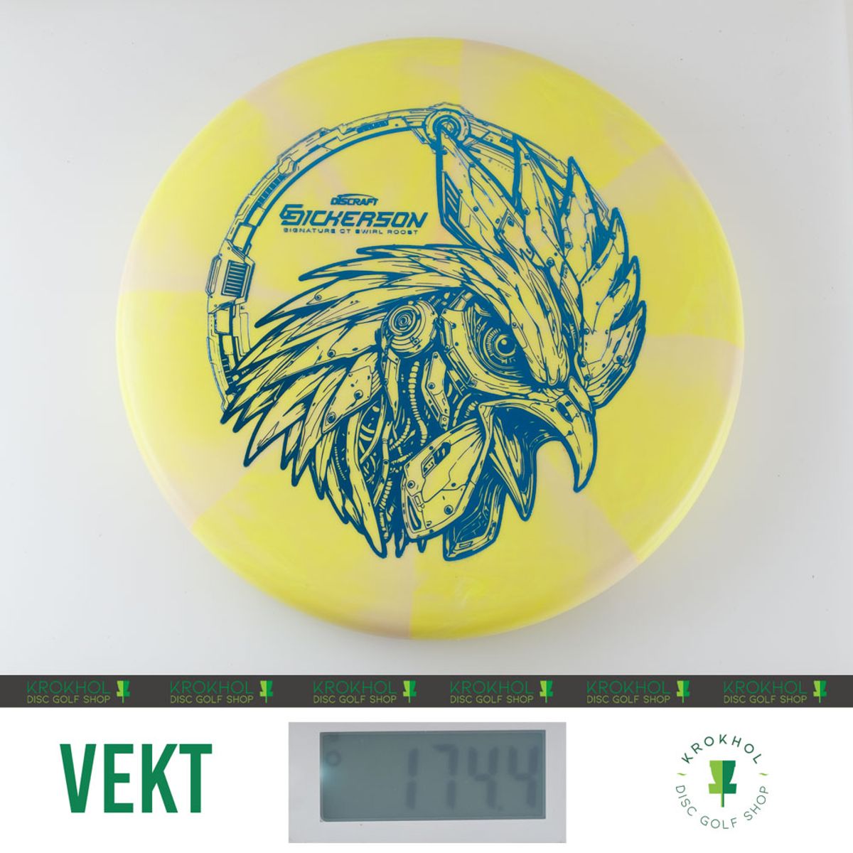 CT Swirl Roost - Chris Dickerson Signature Edition